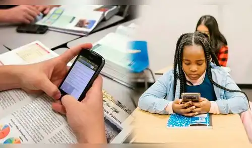 En New Jersey se prohibirán los celulares en escuelas públicas. elpopular.pe