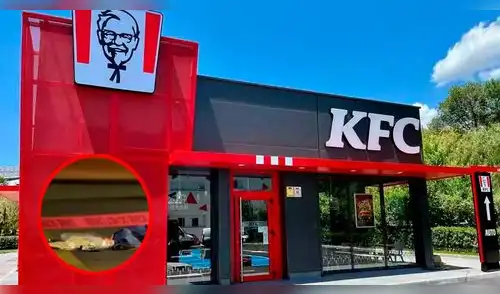 ATACARON a empleado de KFC en EE.UU. elpopular.pe