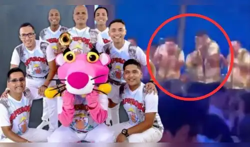 Orquesta Zaperoko sufre atentado con un explosivo en Trujillo. elpopular.pe