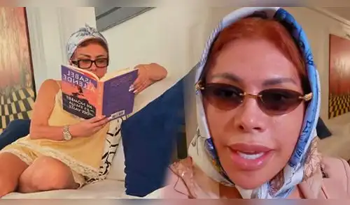 Magaly Medina ya no se oculta y muestra su rostro. elpopular.pe