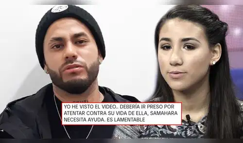 Bryan Torres agredió físicamente a Samahara Lobatón en su vivienda. elpopular.pe