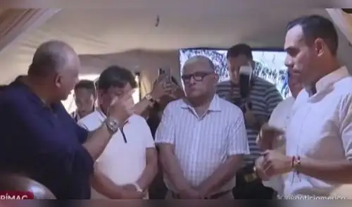 Presidente José Jerí llegó a Acho para reunirse con los dirigentes de los gremios de transporte elpopular.pe