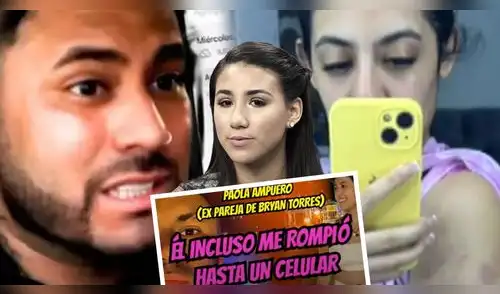 Expareja de Bryan Torres que lo DENUNCIÓ queda EN SHOCK por agresión a Samahara Lobatón: "Me dijo que yo tenía la culpa de todo" elpopular.pe