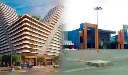 Lo que alguna vez fue el crentro comercial Marina Park, ahora se ha convertido en un proyecto inmobiliario elpopular.pe