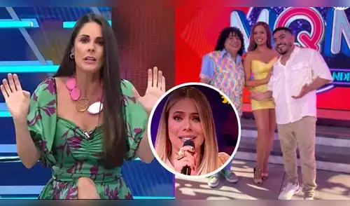 Rebeca Escribens IMPACTA al enviar MENSAJE a Laura Huarcayo, quien asumió la conducción de 'MQM'. elpopular.pe