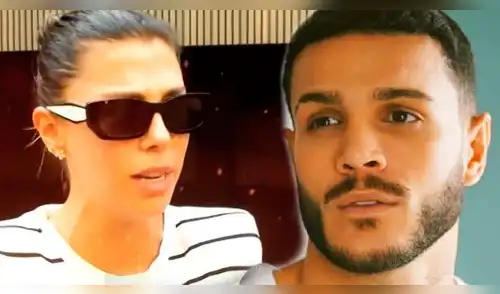 Alondra García Miró se sincera ante las cámaras de TV. elpopular.pe