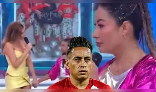 Hija de Pamela López y Christian Cueva la echa. elpopular.pe