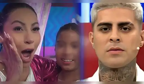 Hija de Christian Cueva hace IMPENSADA confesión sobre Paul Michael delante de Pamela López: "Es su culpa..." elpopular.pe