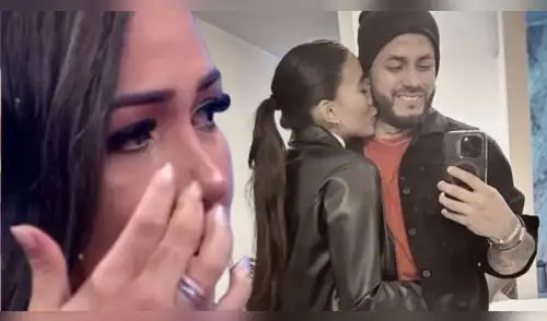 Melissa Klug rompe en llanto al enterarse que su hija Samahara Lobatón habló mal de ella. elpopular.pe