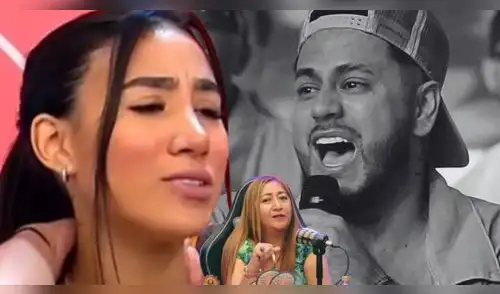 Samahara Lobatón habría expuesto a Bryan Torres porque le fue infiel con otro hombre. elpopular.pe