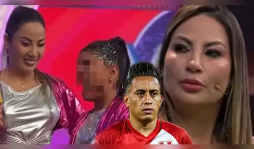 Pamela López fue expuesta por su hija con Christian Cueva en entrevista. elpopular.pe
