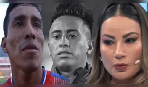 Hermano de Christian Cueva expone que su relación con Pamela López inició porque ella se metió. elpopular.pe