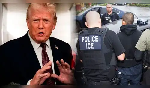 Trump CRITICA las acciones de los agentes del ICE en EE.UU. elpopular.pe