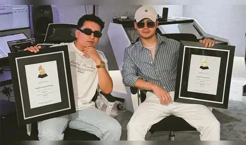 Marzen G y Tower Beatz reconocidos por su trabajo elpopular.pe