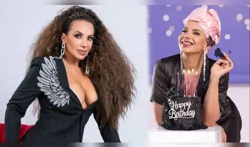 Mónica Cabrejos celebra sus 50 años de vida. elpopular.pe