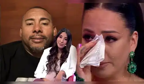 Samahara Lobatón PERMITE que su padre vea a sus nietos. elpopular.pe