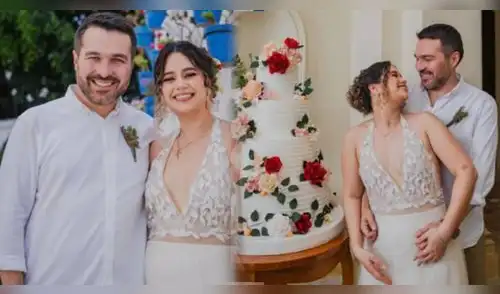 Chef Giacomo Bocchio CELEBRA un año de su matrimonio y CONMUEVE con especial mensaje. elpopular.pe