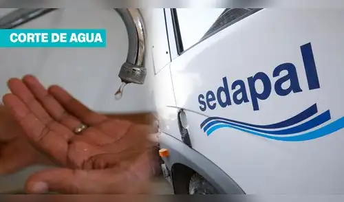 Sedapal ya aunció qué distritos no tendrán agua este martes 26 de enero elpopular.pe