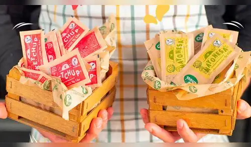 Conoce en dónde se prohibirá el uso de los sachets de cremas. elpopular.pe