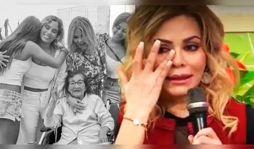 Hija de Ethel Pozo sorprende a Gisela Valcárcel. elpopular.pe