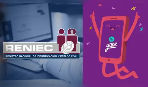 Paga los trámites de Reniec con Yape: conoce los códigos y el proceso oficial. elpopular.pe