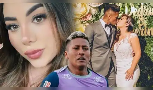 Esposa de Pedro Aquino toma radical decisión tras revelarse que estuvo en reunión de Miguel Trauco, Carlos Zambrano y Sergio Peña con extranjeras elpopular.pe