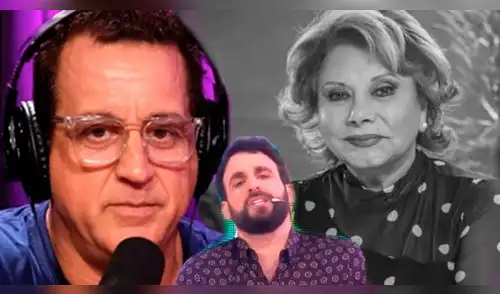 Camucha Negrete se sinceró sobre Sergio Galliani. elpopular.pe