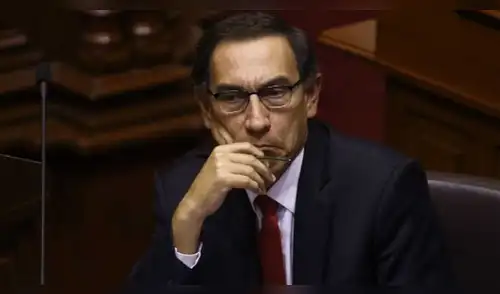 Martín Vizcarra es operado por segunda vez tras complicación renal. elpopular.pe