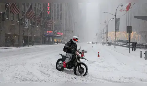 Invierno sin precedentes en Estados Unidos frío ártico y nevadas históricas golpean a 15 estados. elpopular.pe