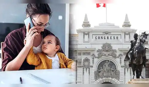 Proyecto de ley le permitirá al padre o a la madre pasar un año con su hijo mientras hace teletrabajo elpopular.pe