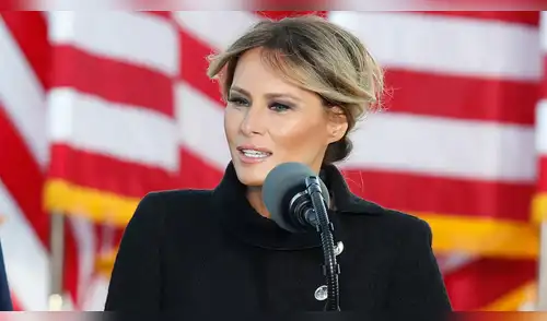 Melania Trump se pronuncia por las protestas en Minnesota y llama a la unidad nacional. elpopular.pe