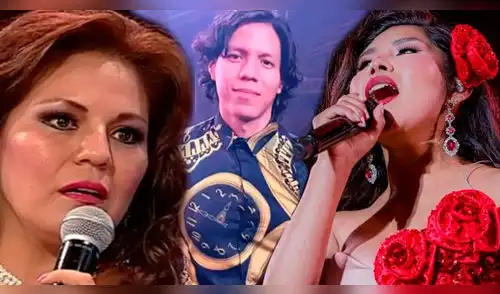 Yarita Lizeth sorprendió a su novio y a Dina Páucar. elpopular.pe