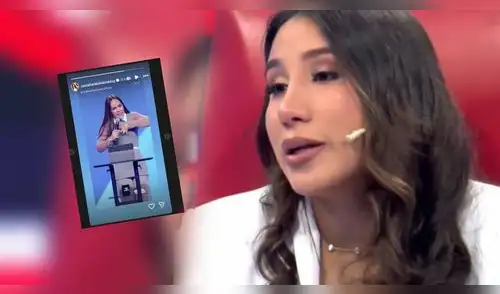 Samahara Lobatón COMPARTE EMOTIVO mensaje cristiano, tras FUERTES hechos en su vida. elpopular.pe