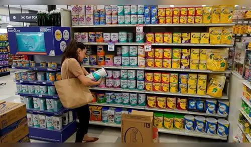 Retiran lotes de reconocida marca de fórmula infantil por presencia de peligrosa toxina. elpopular.pe
