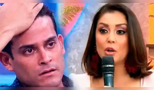 Karla Tarazona sorprende al cuestionar a su pareja. elpopular.pe