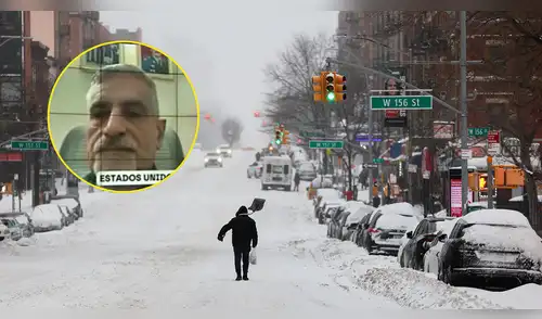 Testimonio desde el hielo peruano revela cómo es vivir la tormenta invernal en EE.UU. elpopular.pe