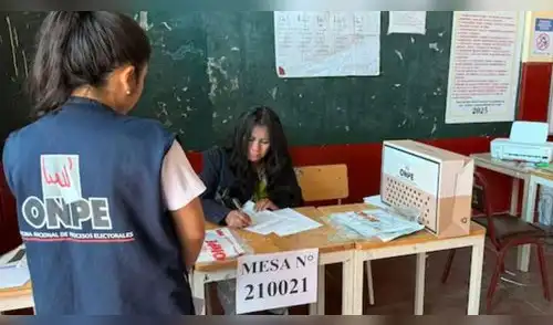 Consulta la multa por no cumplir con ser miembro de mesa y no votar. elpopular.pe