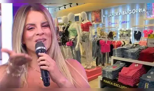 Alejandra Baigorria venderá su ropa a solo S/. 1 en todo el Perú. elpopular.pe