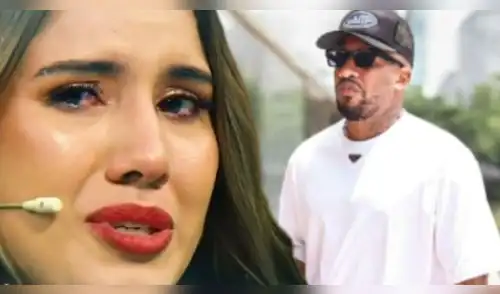 Darinka Ramírez responde molesta a usuario que la cuestionó por salir embarazada, pese a problemas con Farfán. elpopular.pe