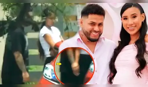 Samahara Lobatón y Bryan Torres se lucen juntos. elpopular.pe