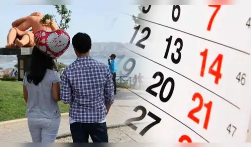 Conoce si este 14 de febrero es feriado o día no laborable. elpopular.pe