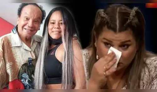 Hija de Melcochita, Jessenia Villanueva lo defiende ante Montserrat y la manda a trabajar. elpopular.pe