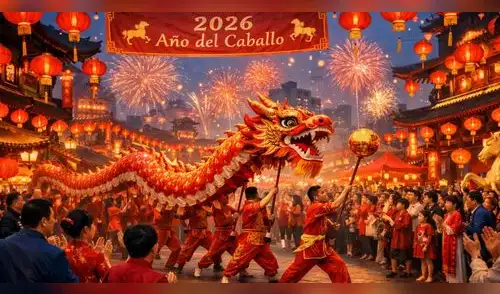 Conoce si tu animal será el afortunado en este Año Nuevo Chino 2026 elpopular.pe