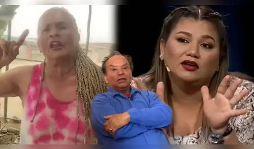 Exesposa de Melcochita sale al frente lo defiende tras separación con Monserrat. elpopular.pe