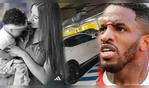 Padre de la segunda bebé de Darinka Ramírez le regala CARRAZO tras negativa de Jefferson Farfán elpopular.pe