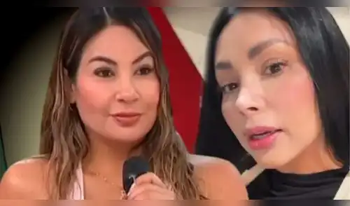 Pamela López hunde a Pamela Franco y la critica como madre. elpopular.pe