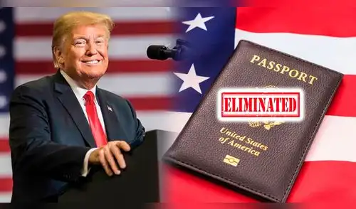 Trump ELIMINARÍA la nacionalidad americana a migrantes naturalizados. elpopular.pe