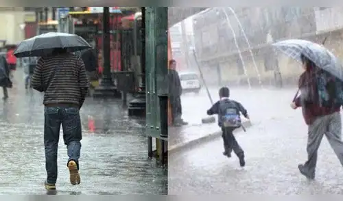 Conoce la región que se verían afectada con las intensas lluvias. elpopular.pe