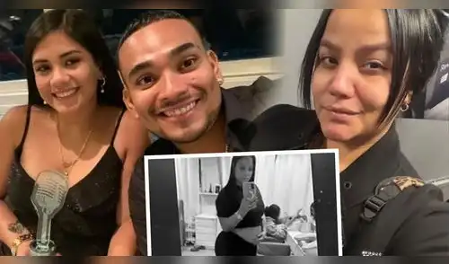 Josimar y María Fe Saldaña REAPARECEN tras exponerse imágenes de la 'PRIMA' del cantante SIN BARRIGA de embarazo: Esto hicieron elpopular.pe