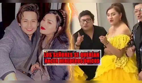 Viudo de Muñequita Milly ACUSA a la FAMILIA de la cantante fallecida de querer QUEDARSE con todos sus derechos. elpopular.pe